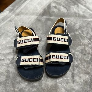 Gucci boys sandals